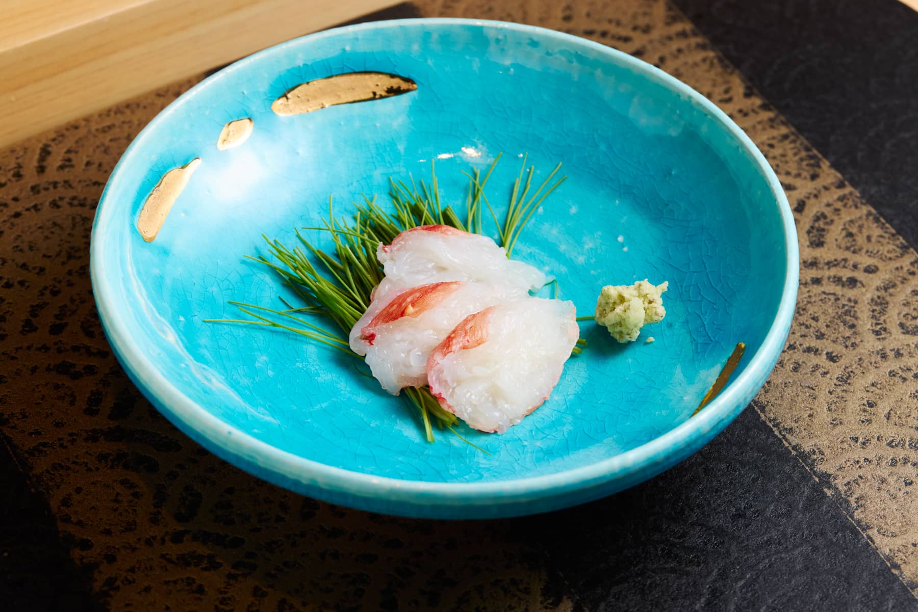 タラバガ二刺身