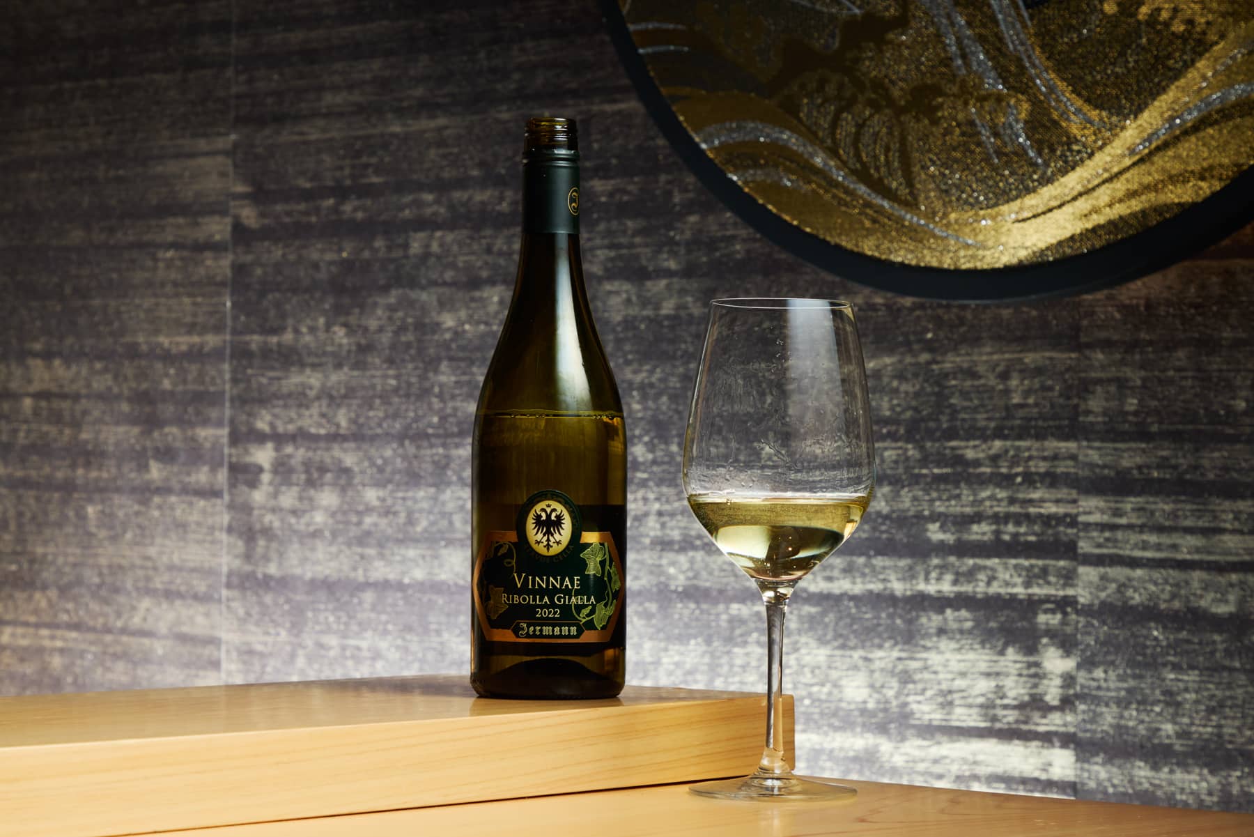 2022 Vinnae Jermann Ribolla Gialla 100% (Italy, Friuli-Venezia Giulia) / 2022 ヴィエーナ イエルマン リボッラ・ジャッラ100% (イタリア・フリウリ=ヴェネツィア・ジュリア州)