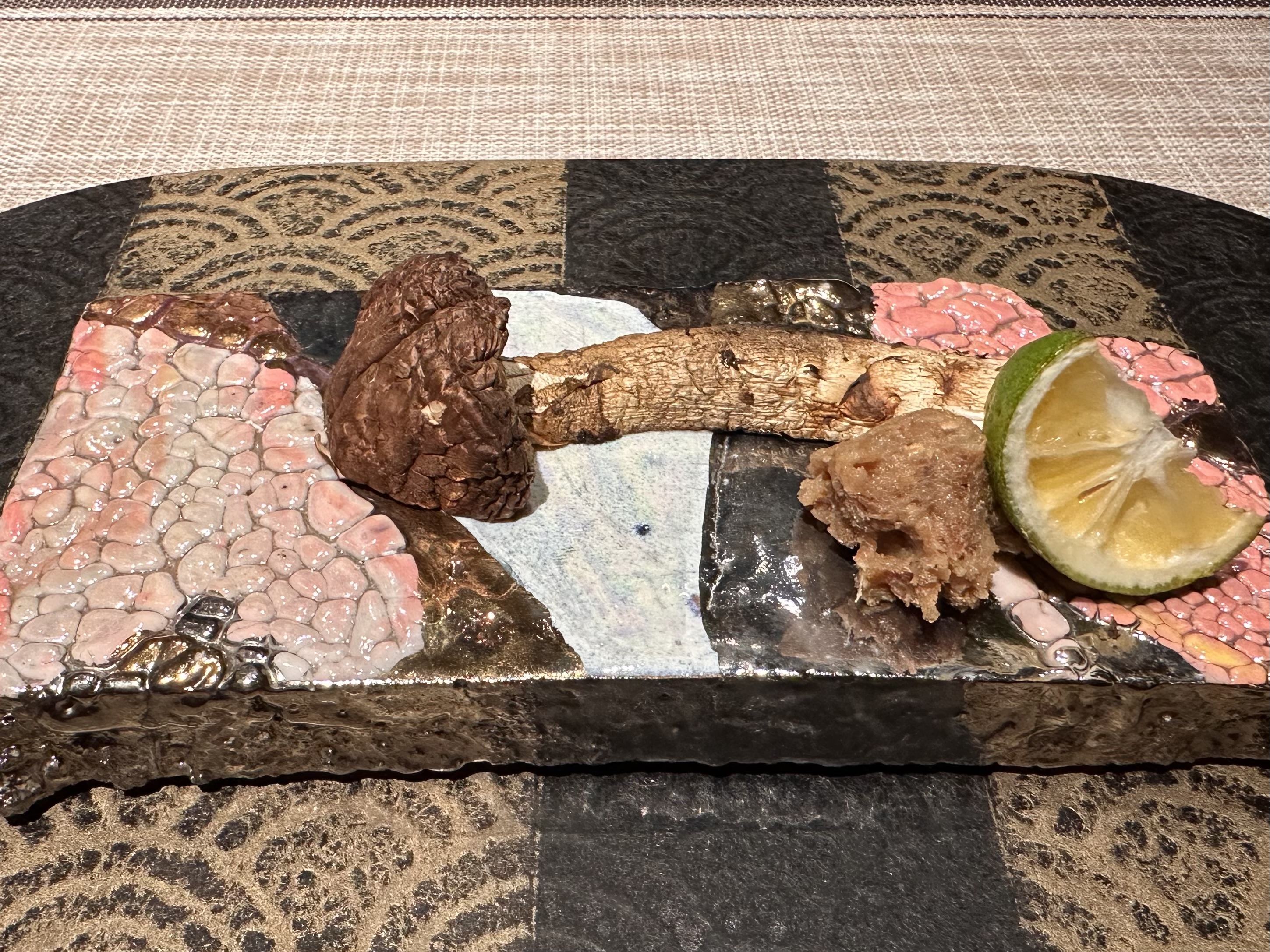 焼松茸