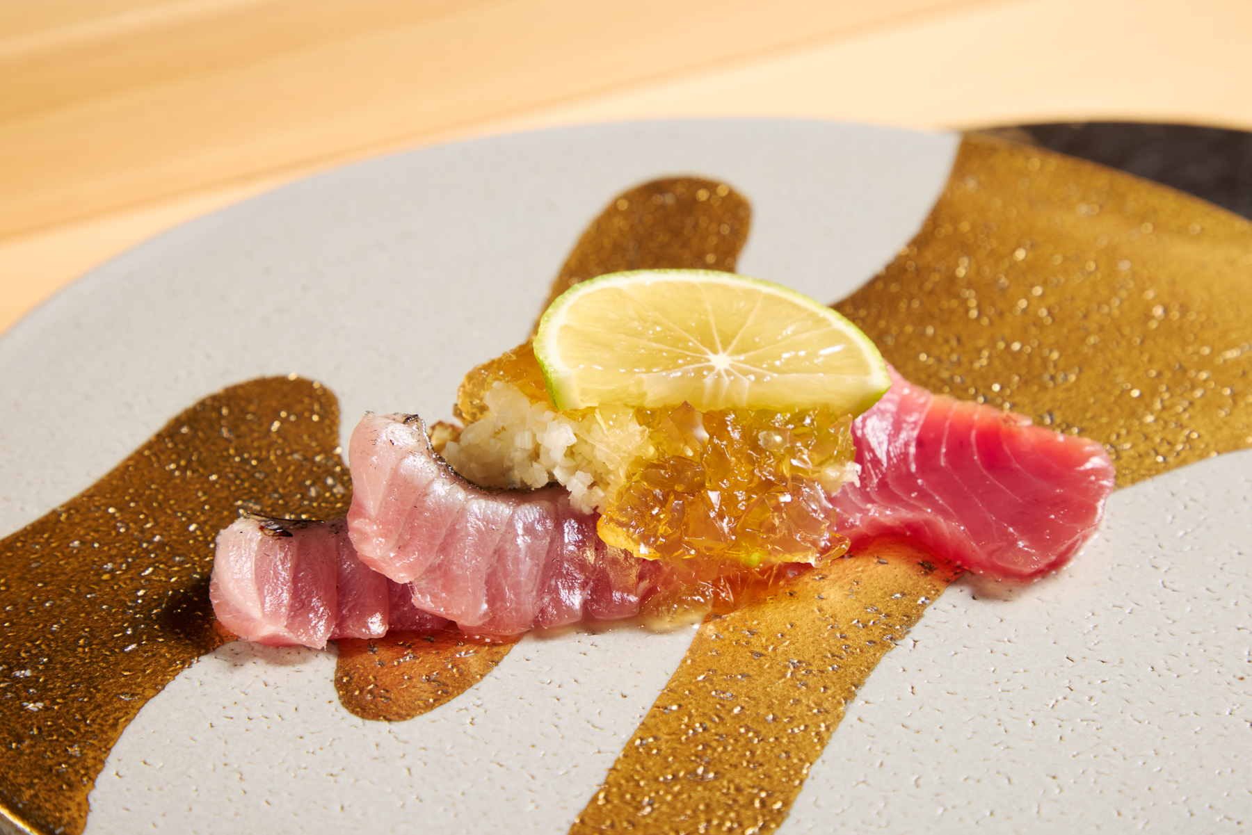 ヨコワマグロたたき