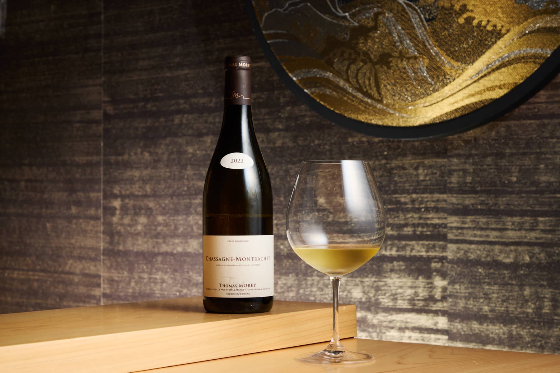 2022​Chassagne Montrachet Thomas Morey,Chardonnay / 2022 シャサーニュ・モンラッシェ・トマ・モレ,シャルドネ