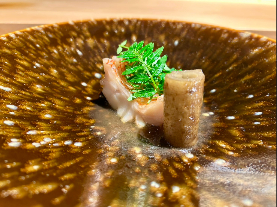 吉次煮付け　筍　管牛蒡