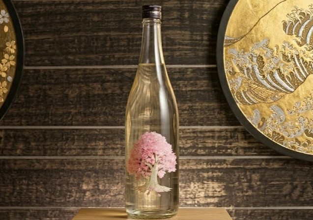 雅楽代  花明かり   (白ワイングラス) 45ml