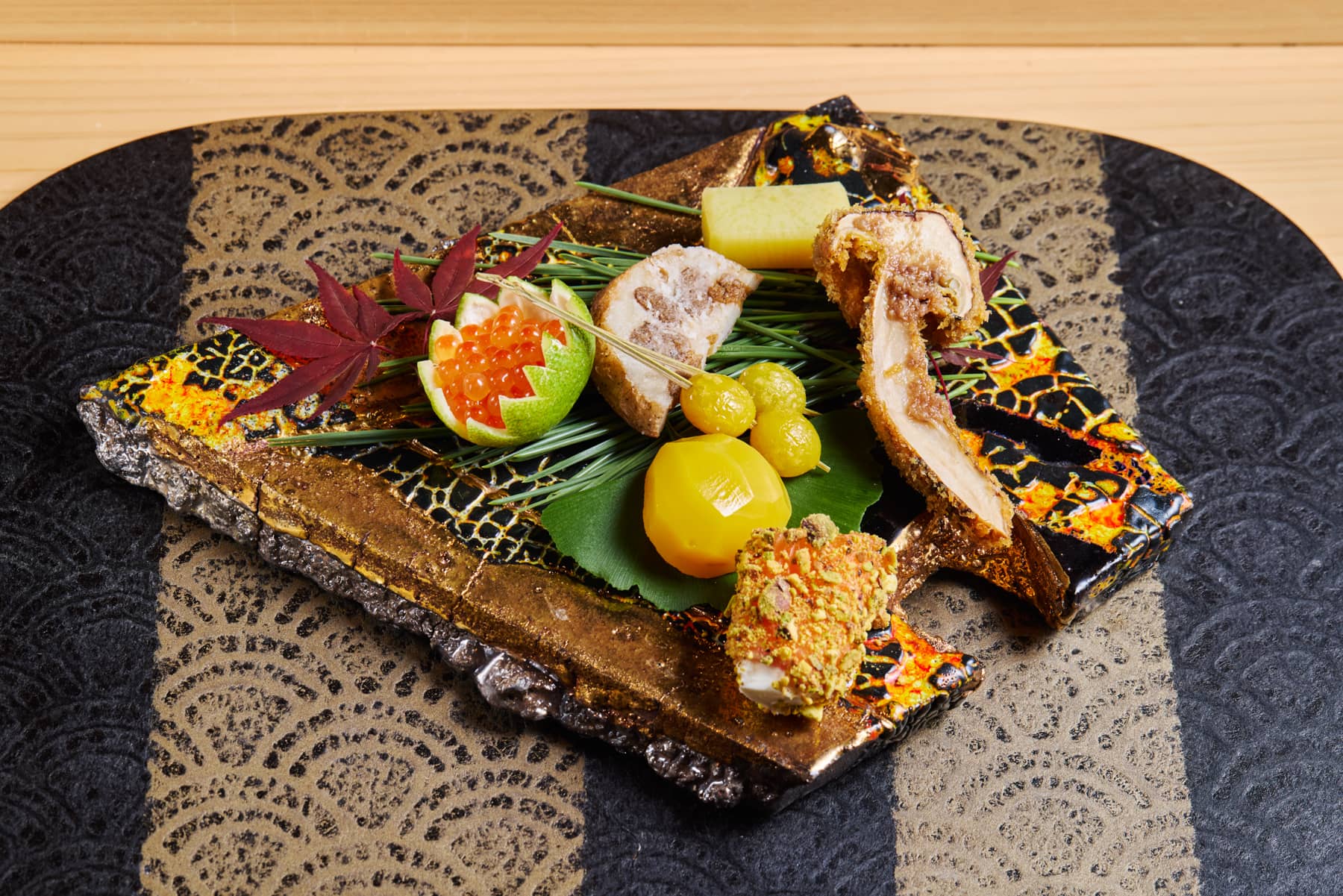 Yellowtail shabu-shabu