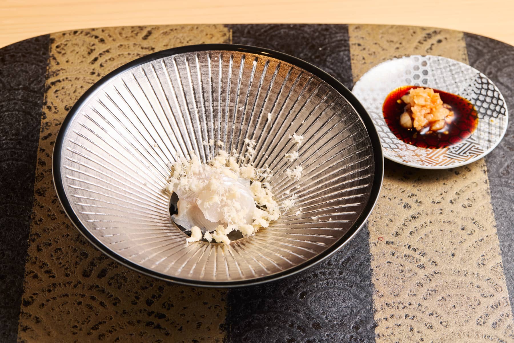conger eel sashimi