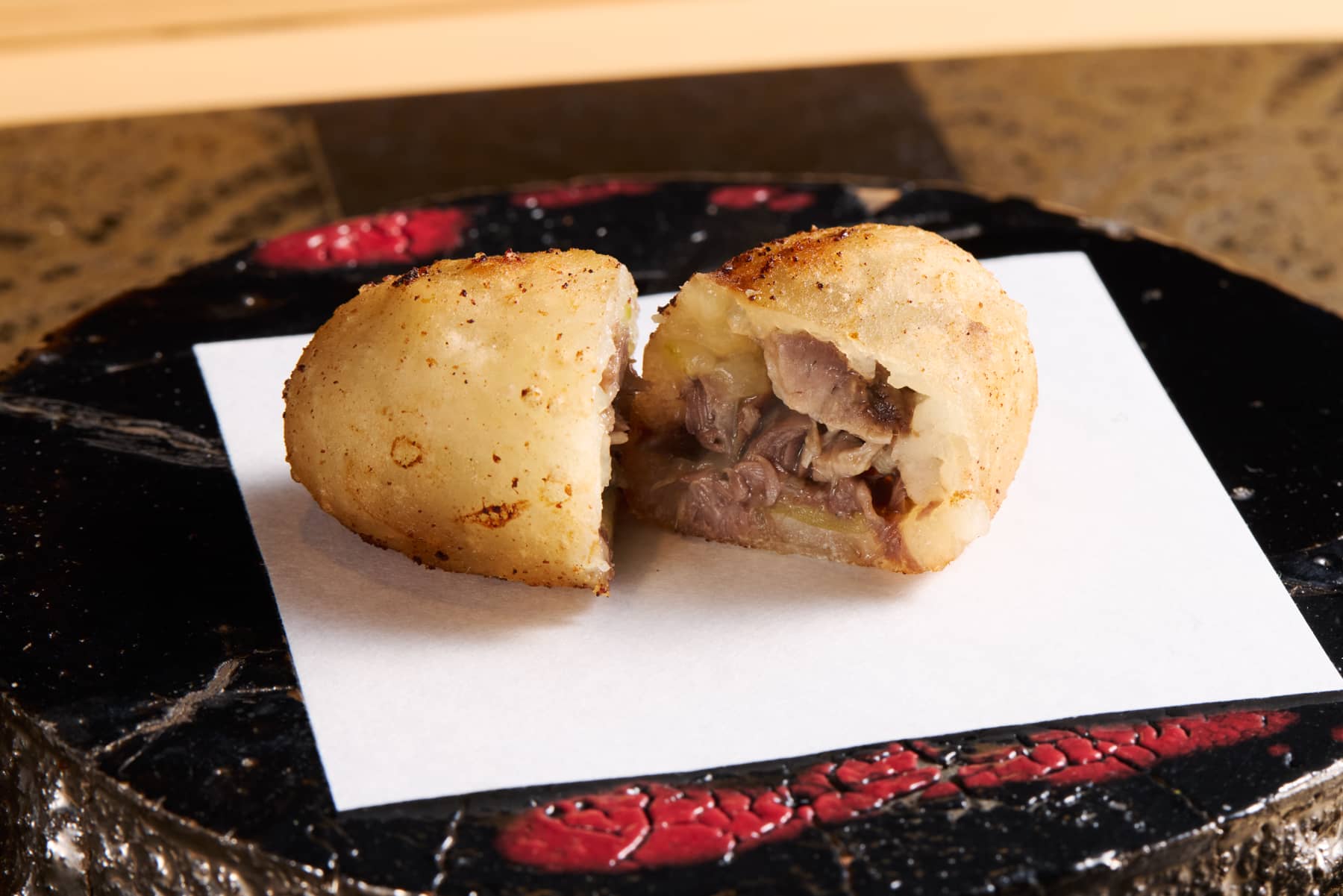 deep-fried soft-shelled turtle