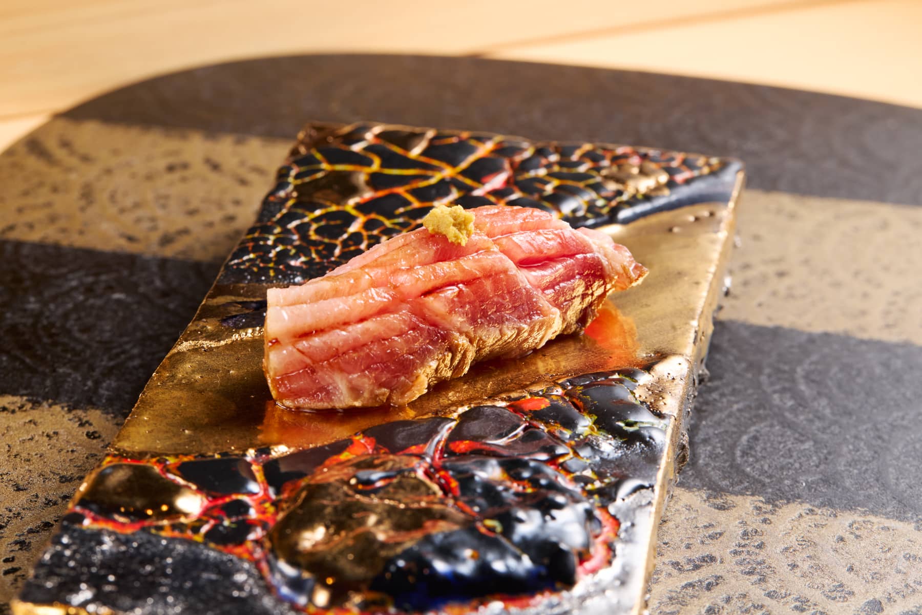 seared-marinated tuna