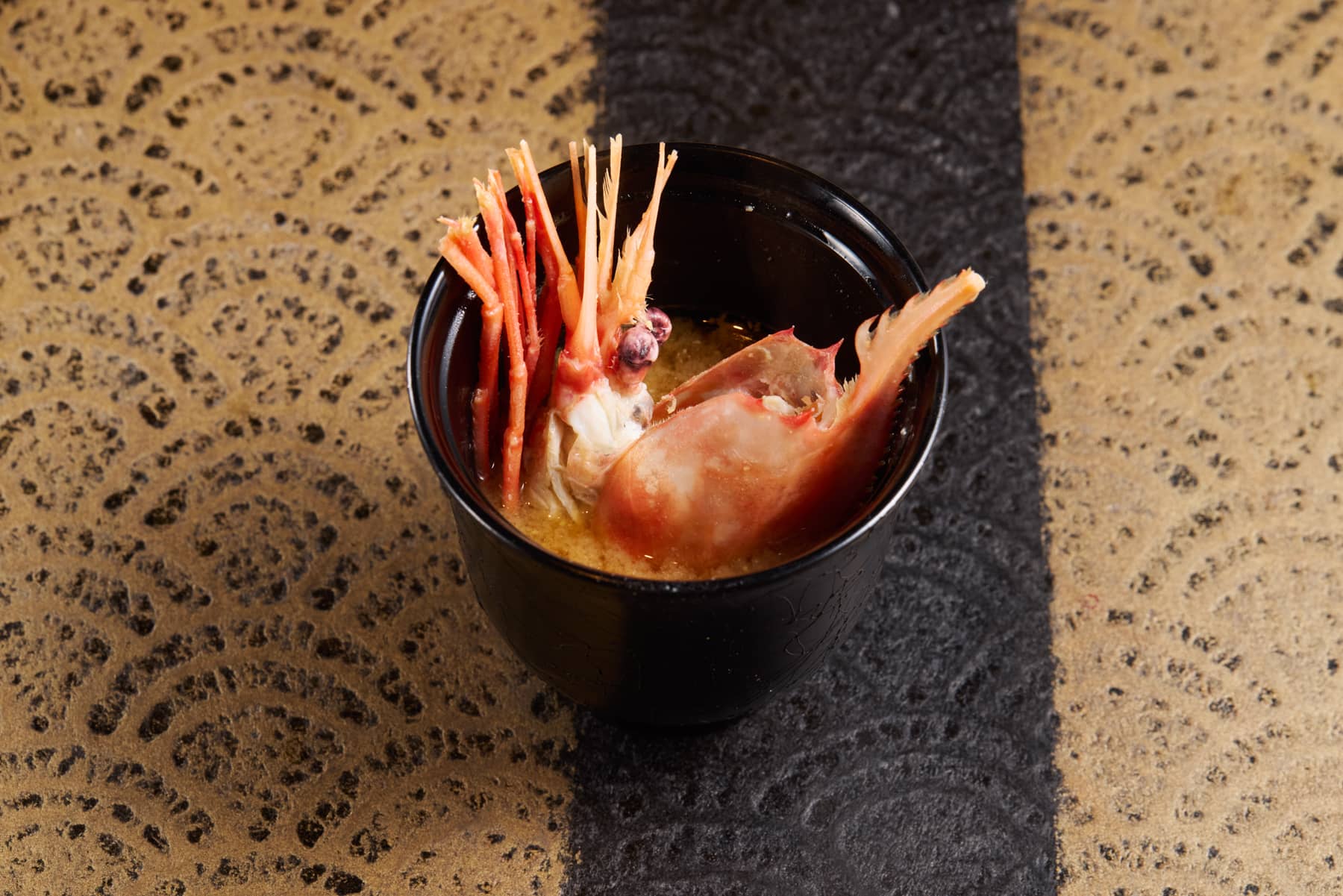 Seasonal miso soup